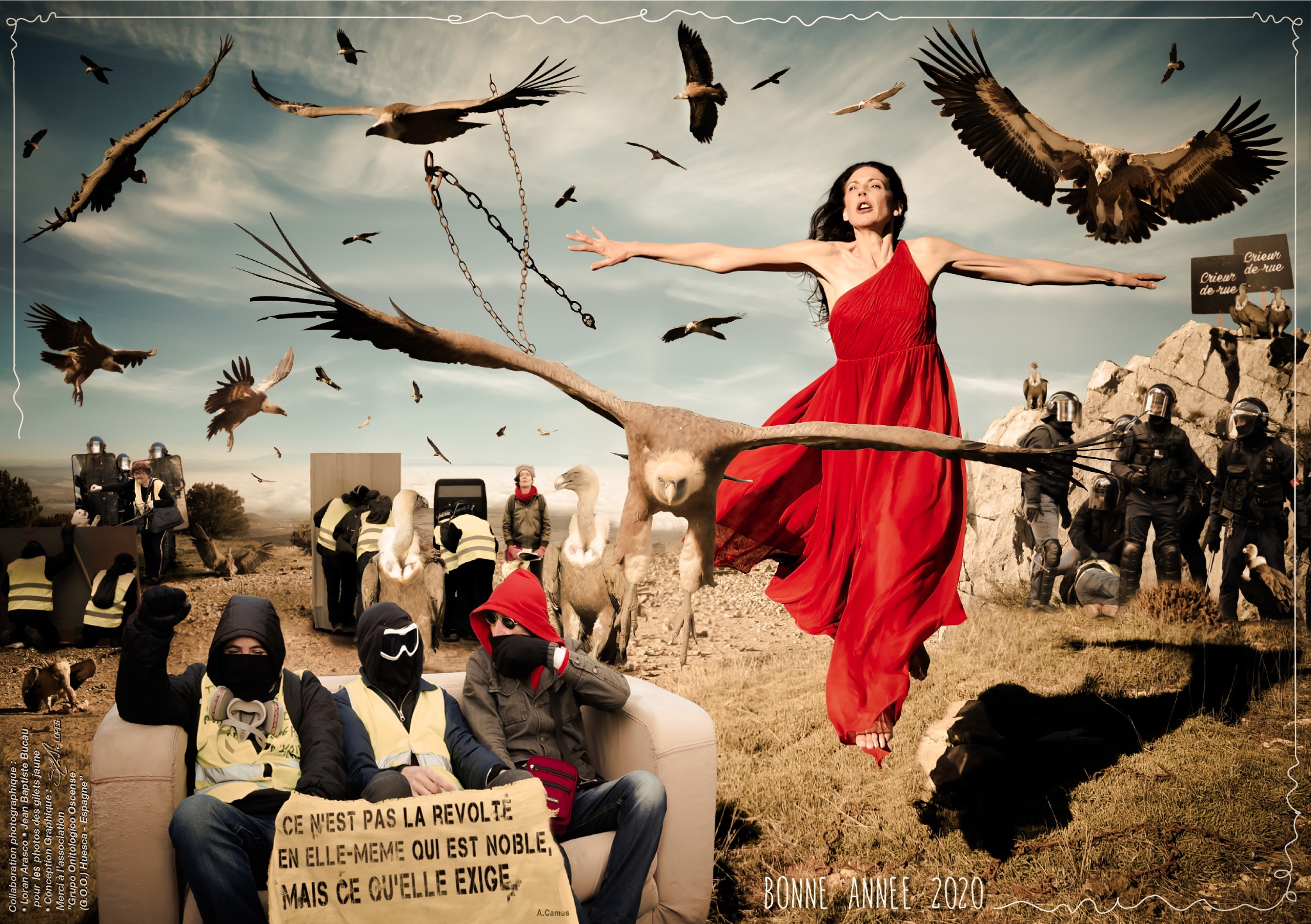 La Femme Rouge — création 2020
